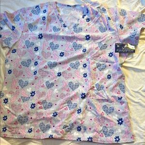 Finity Pink and Blue Pajama Tops for Cozy Nights